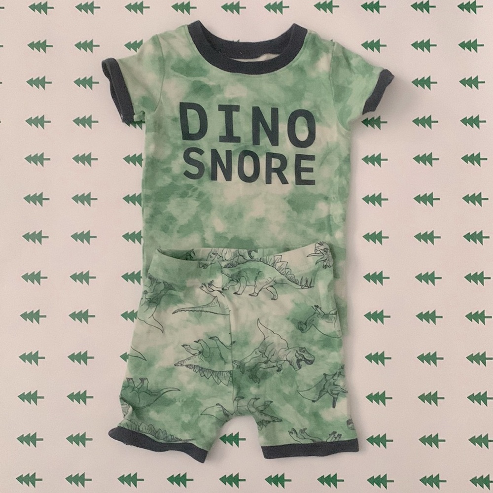 Green tie dye pjs set !!!